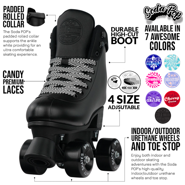 COLA ROLLER (Black)