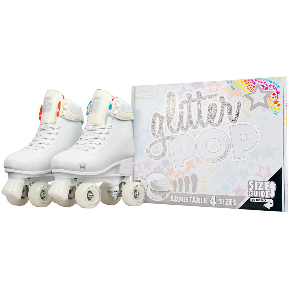 Pop Roller Adjustable Roller Skates Crazy Skates Clearance ...