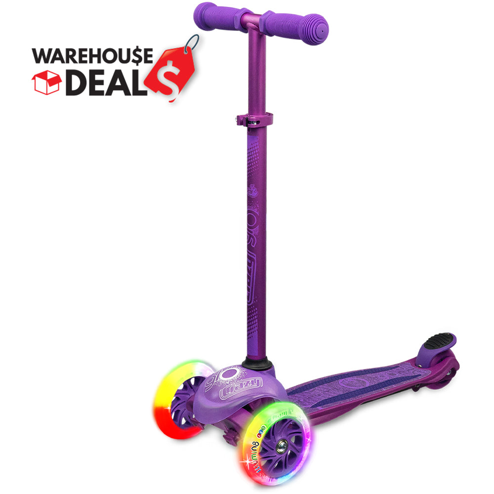 Warehouse Deal | JOEY GLO 3 Wheel Scooter