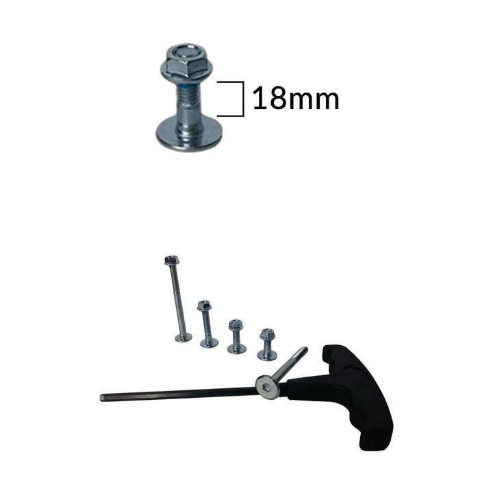 Mounting Bolts - 18mm (1.8cm) - Bag of 100