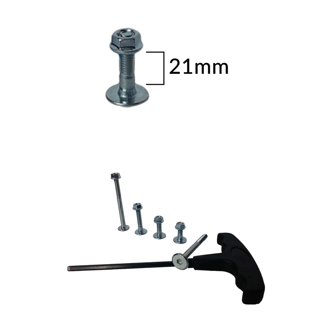 Mounting Bolts - 21mm (2.1cm) - Bag of 100