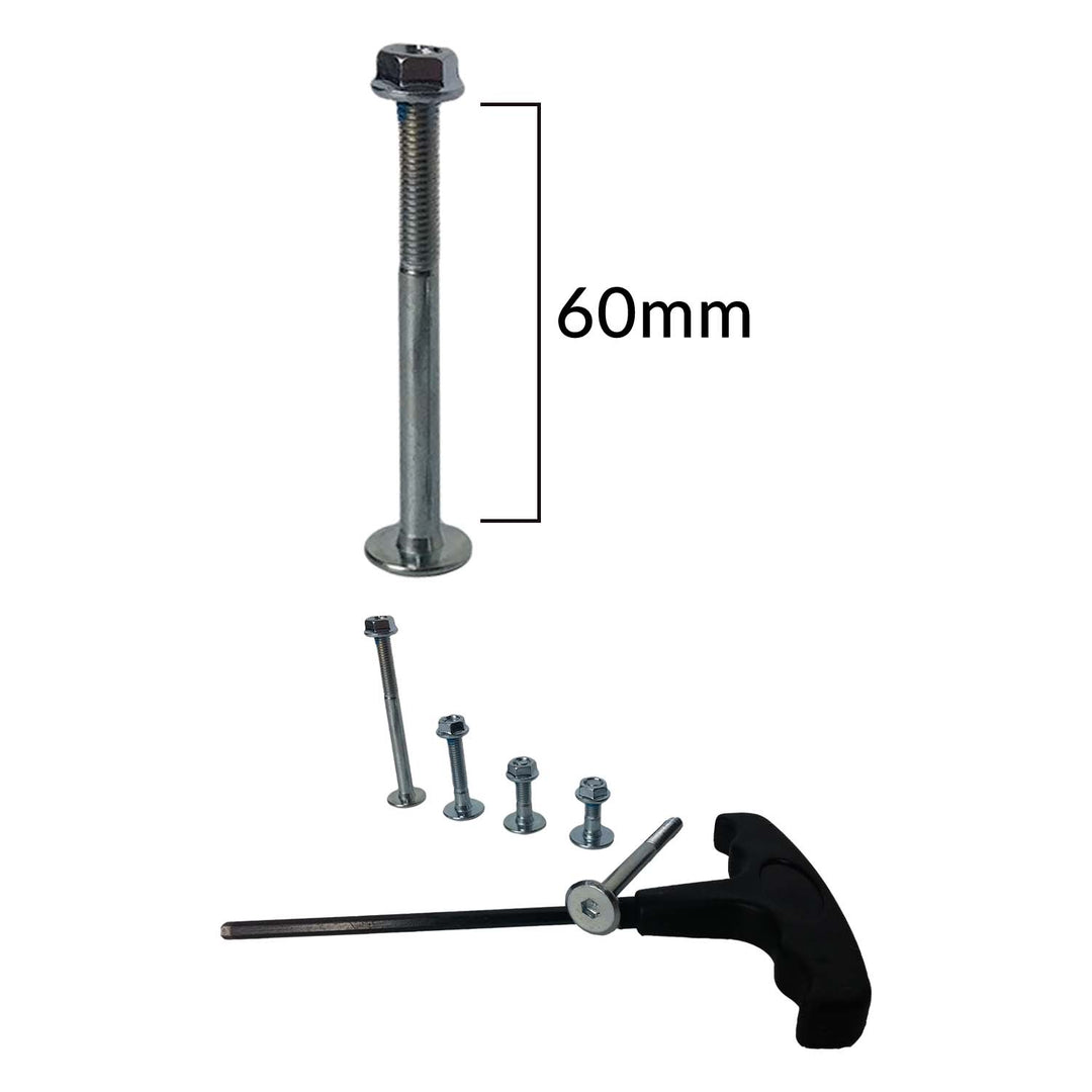 Mounting Bolts - 60mm (6.0cm) - Bag of 100