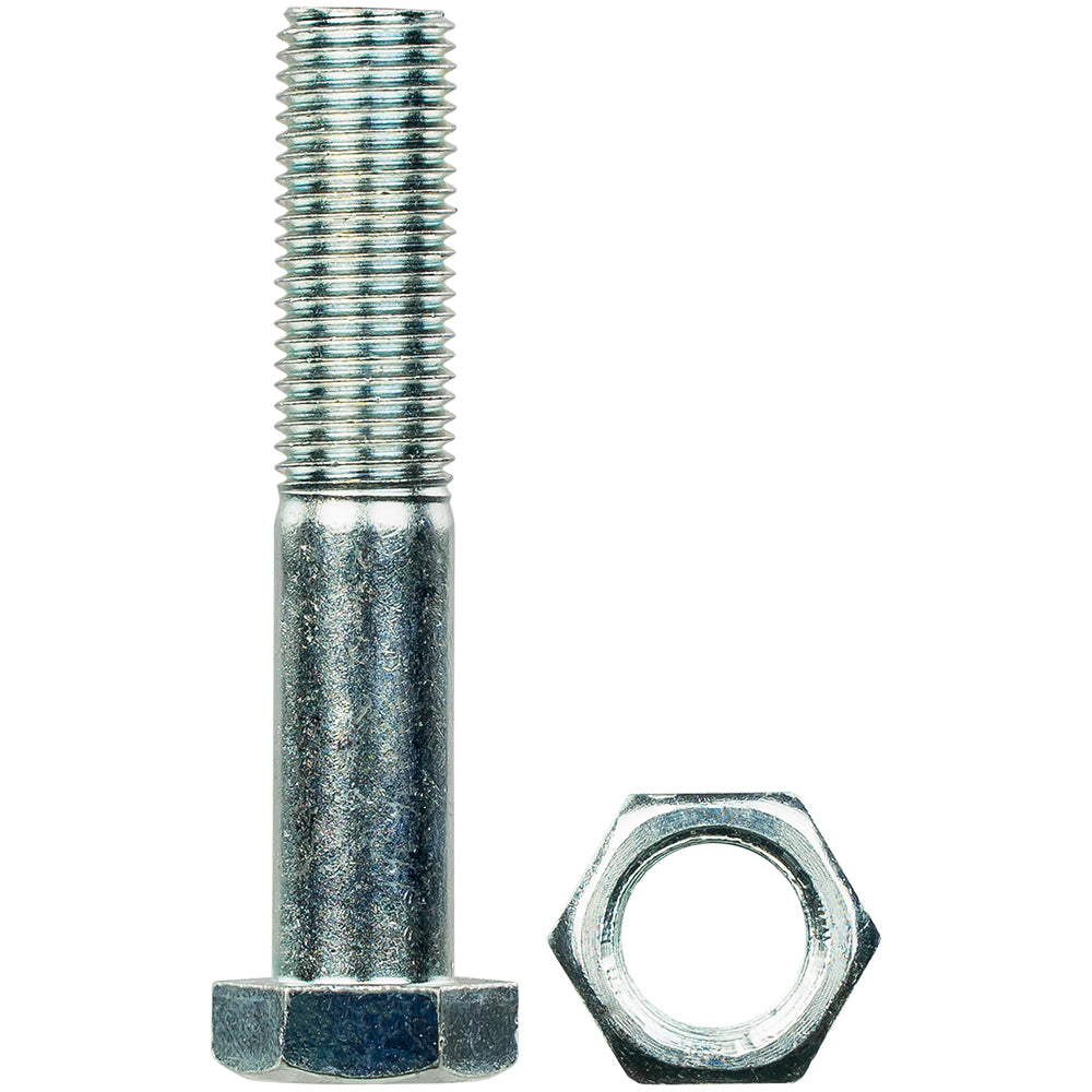 King Pin/Nut (set) for Crazy NTS Plate Bolt, Nut &amp; 2 Cushion Spacers