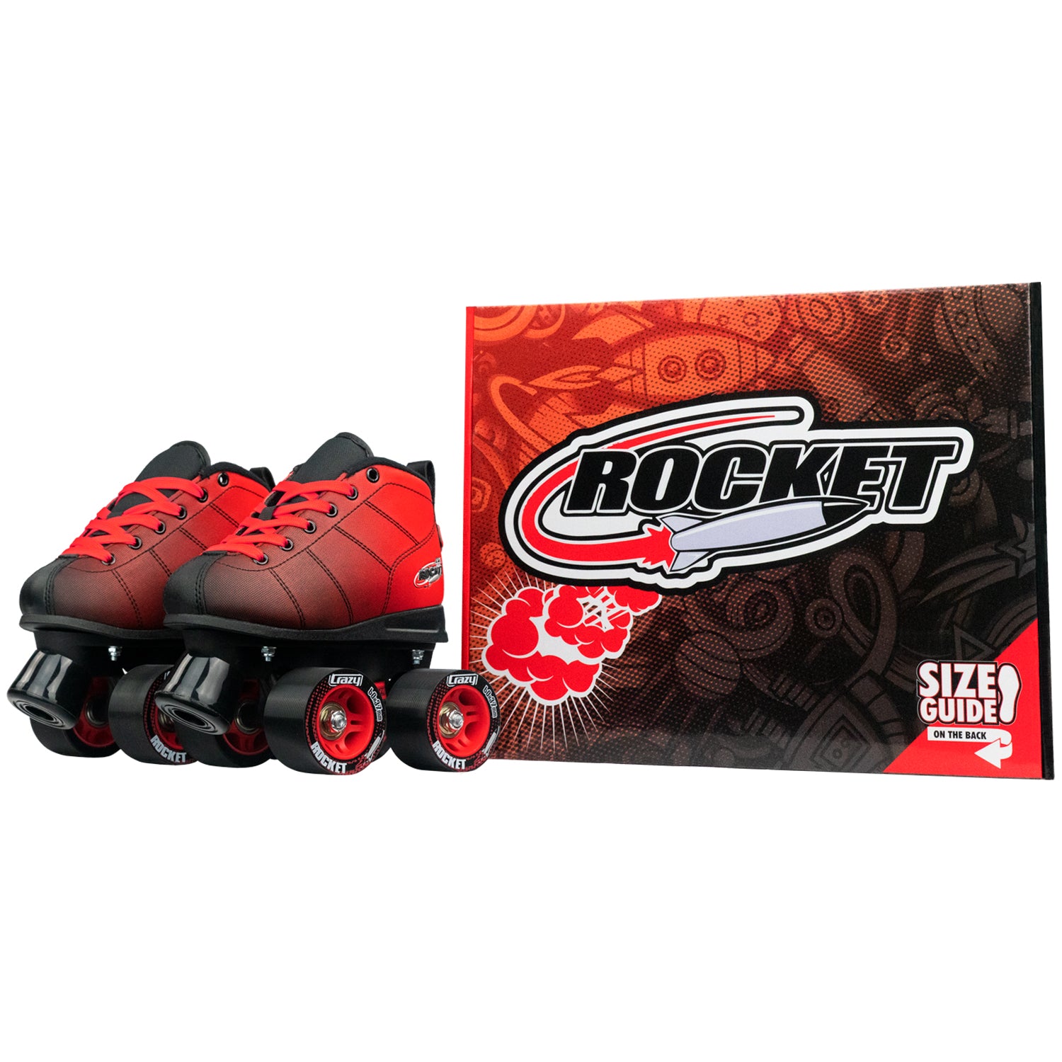Rocket Jr - Roller Skates | Crazy Skates