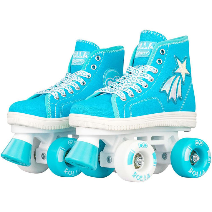 Blue Roller Skate Accessories – Rad Gal Roller Skate