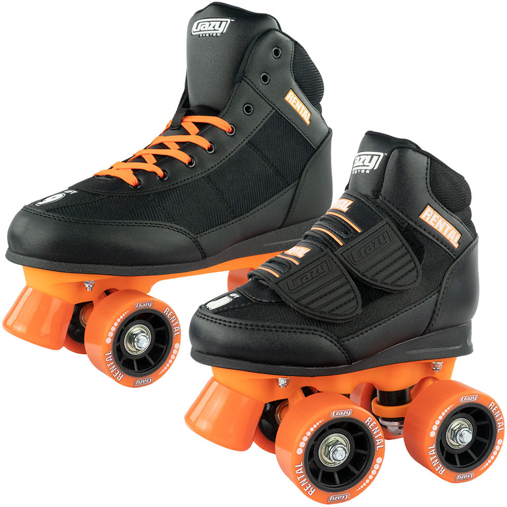VALUE Rental Roller Quad Skate [G3] Rough Toe | CLOSEOUT