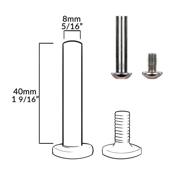 Axle Blots Front Wheel - Suits NYC