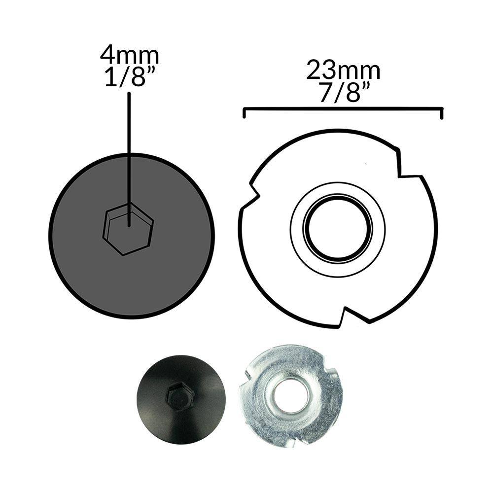 SUPER Rental Inline | Cuff Bolts - Set of 10
