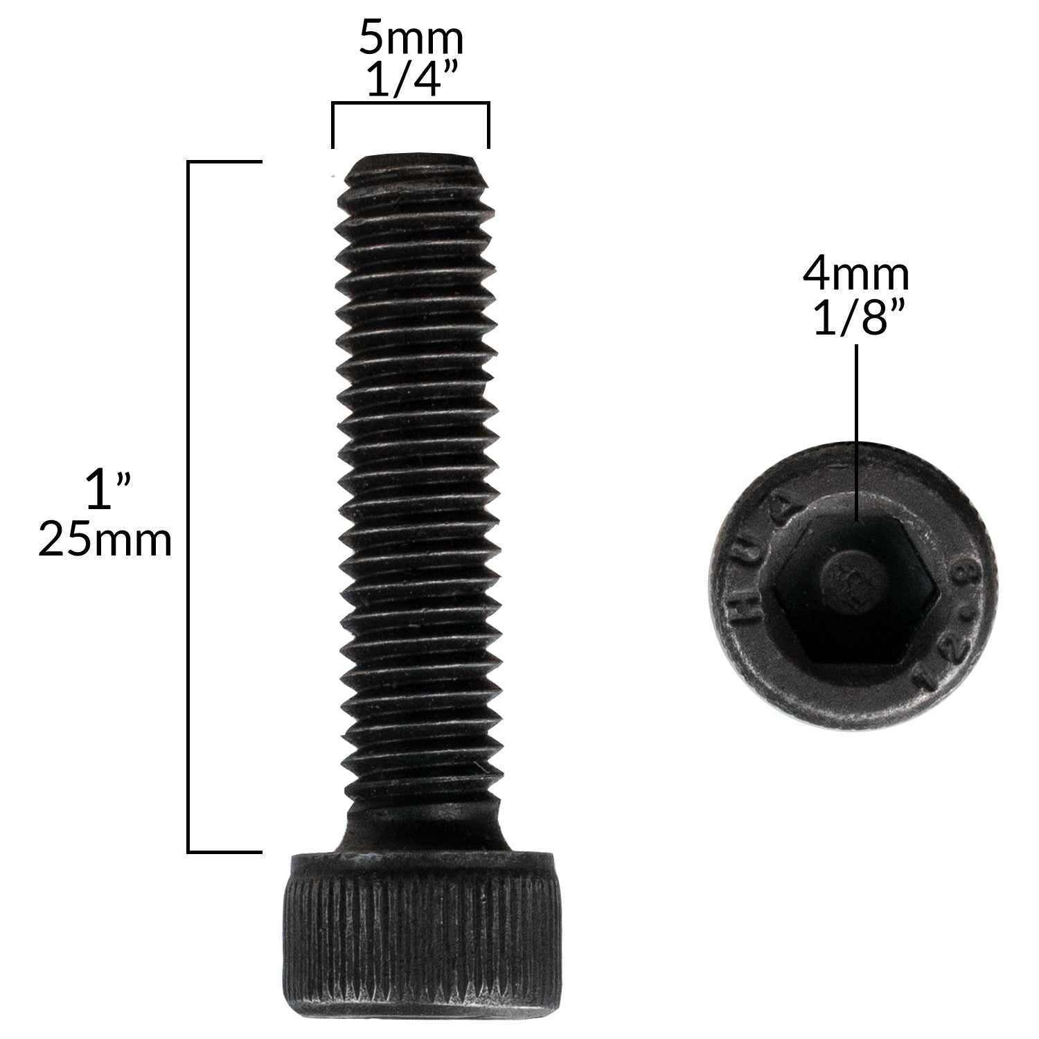 Toe Stop Bolt - Set of 2