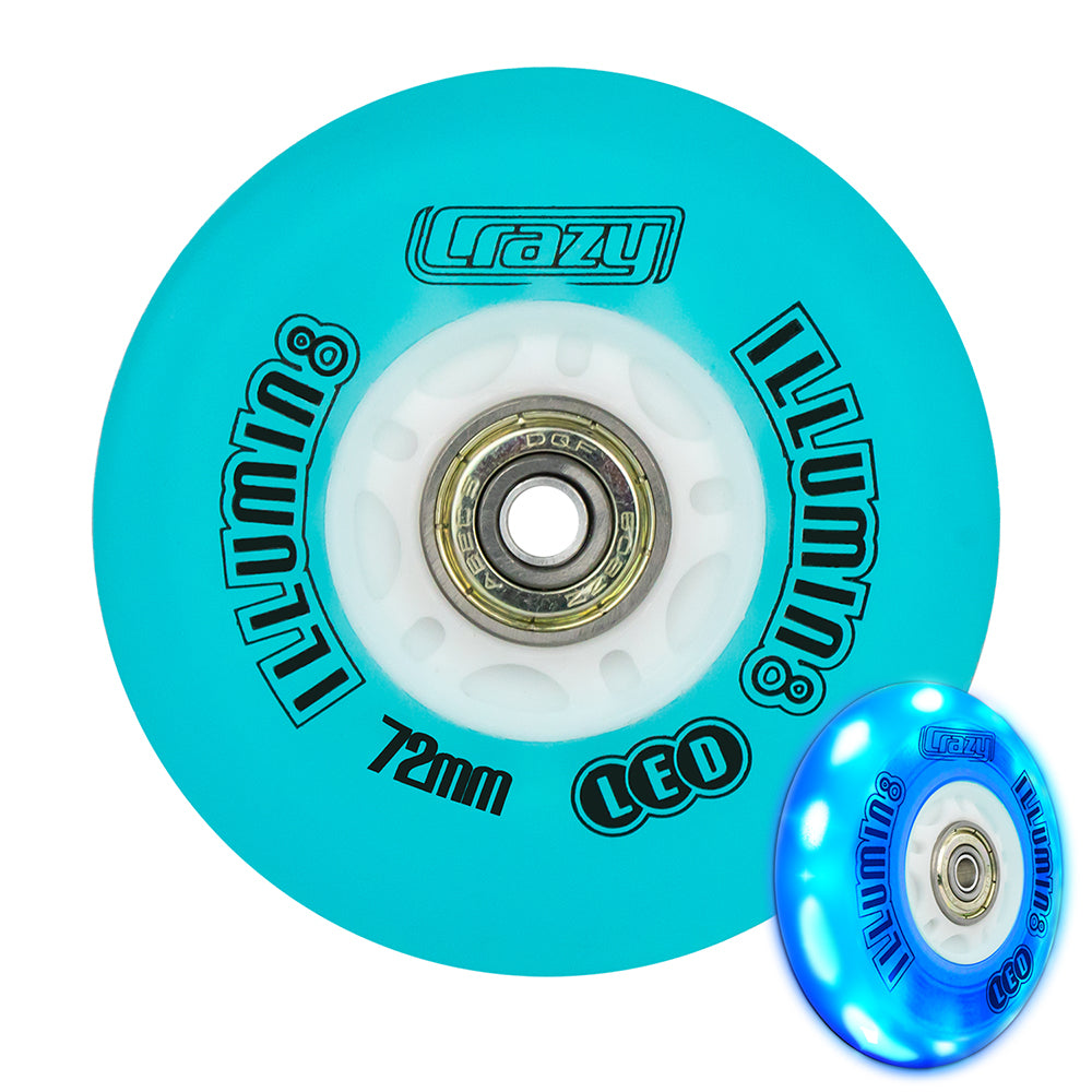 illumin8 LED Light Up Wheel - Blue