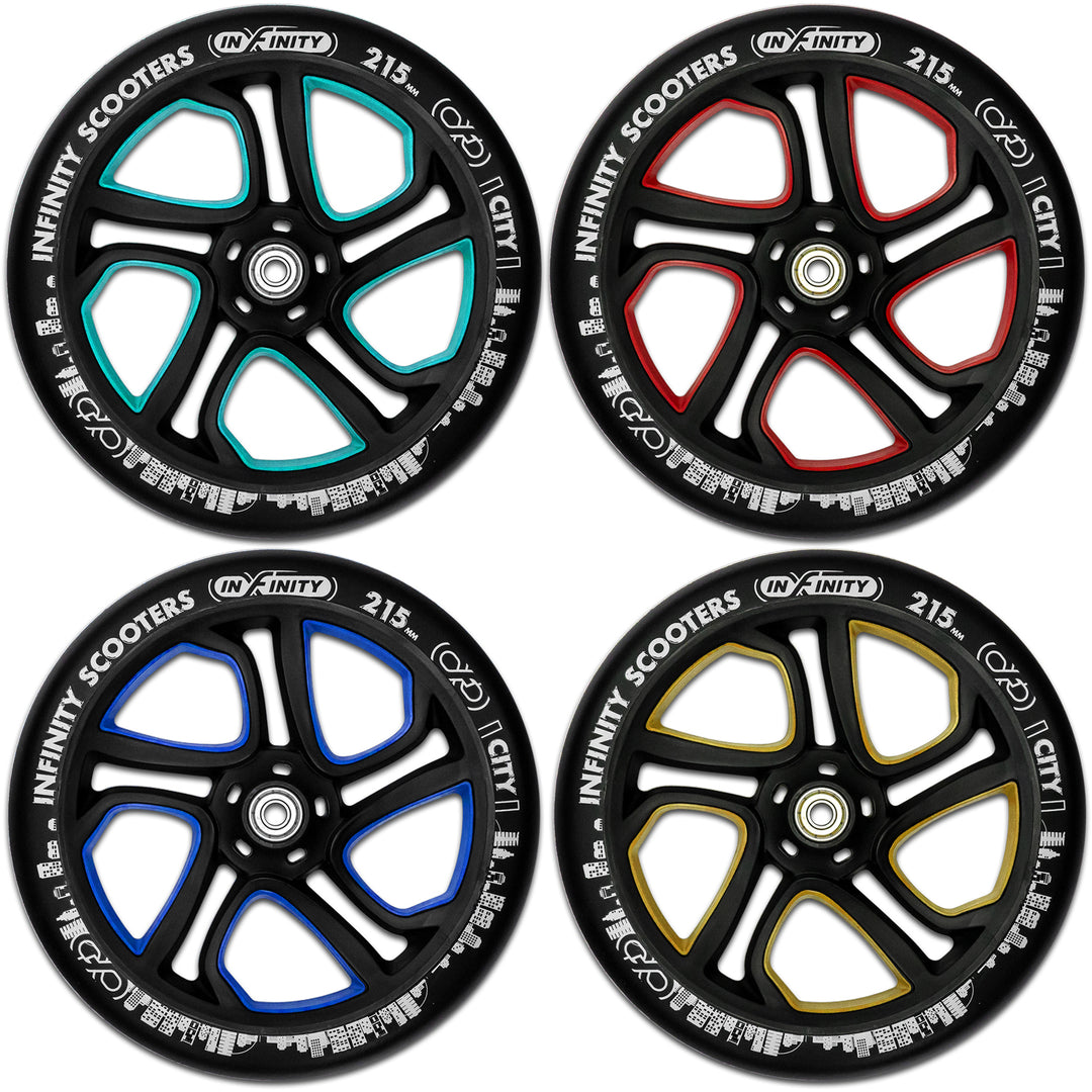 Scooter Wheel 215mm - Suits LON
